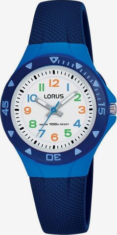 LORUS Watch 'R2347MX9' in Blue: front