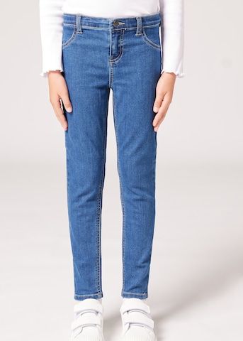 CALZEDONIA Skinny Jeans in Blue: front