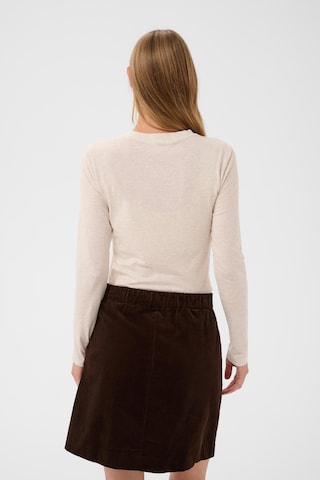 Part Two Shirt 'Chattia' in Beige