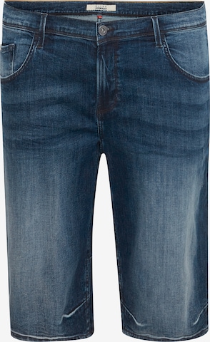 BLEND Regular Pants 'Denon' in Blue: front