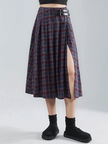 Hiccup Rok in Rood: voorkant