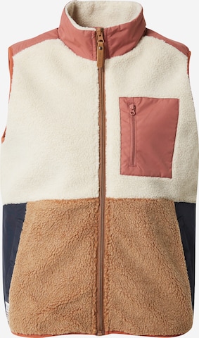 Iriedaily Vest 'Arctikmix' i beige: forside