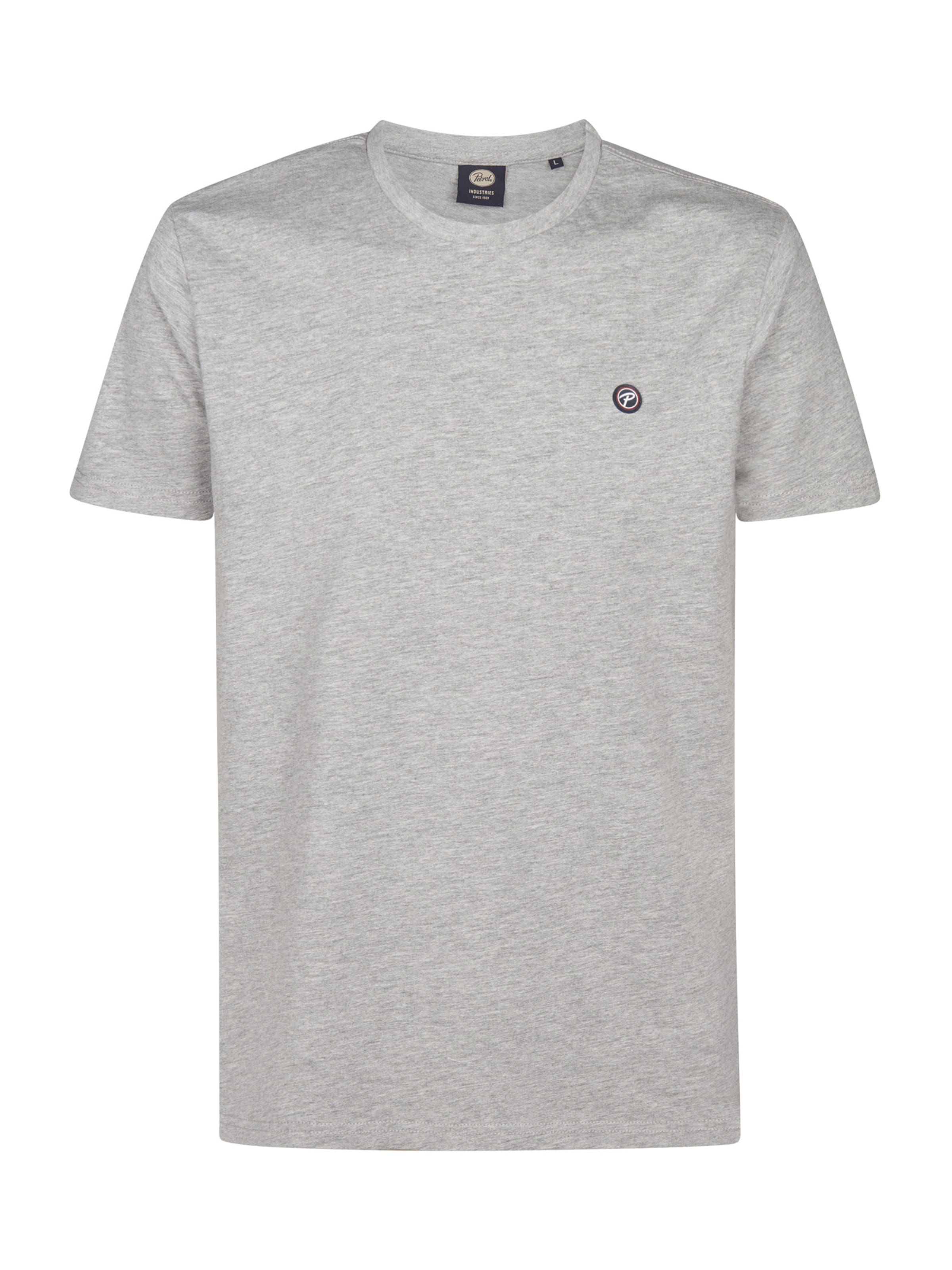 Petrol Industries Trikot 'Windward' – šedá: přední strana