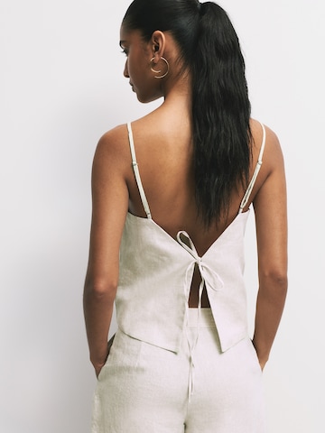 Top di Pull&Bear in beige