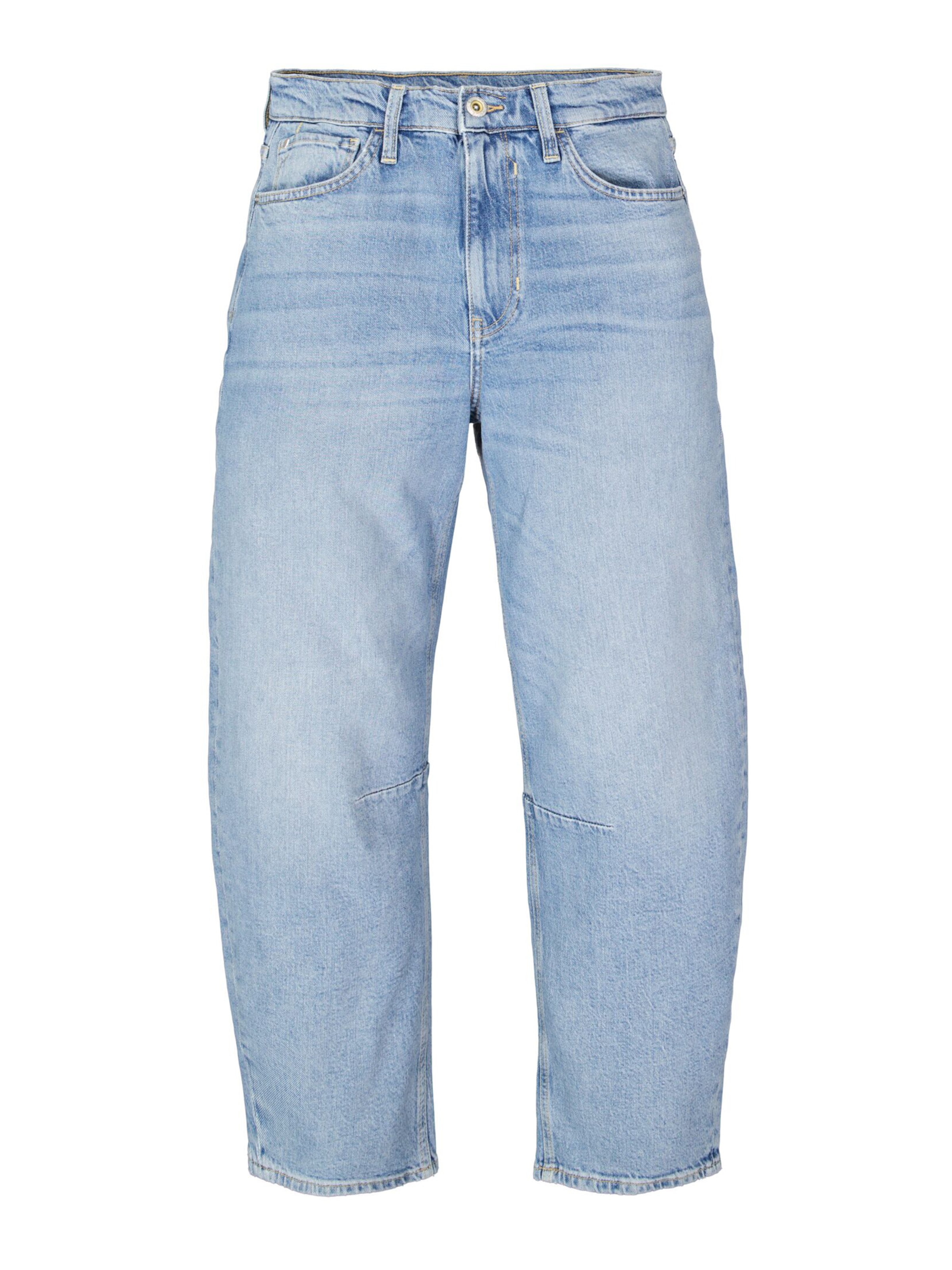 GARCIA Tapered Jeans in Blue: front