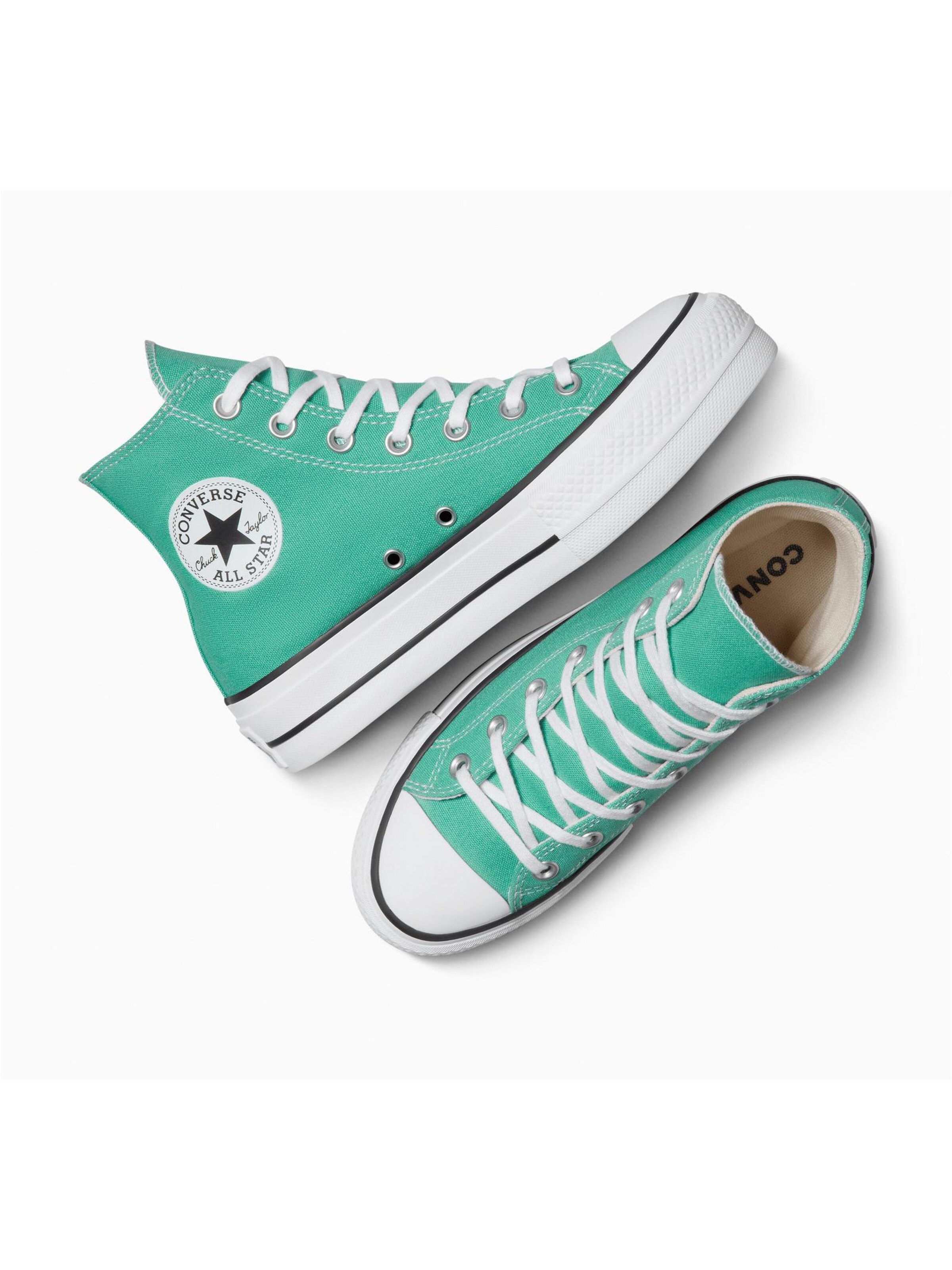 Sneaker bassa 'Converse Chuck Taylor All Star Lift' di CONVERSE in blu