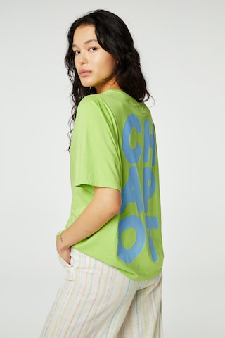 T-shirt oversize Fabienne Chapot en vert