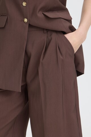 Regular Pantalon b.young en marron