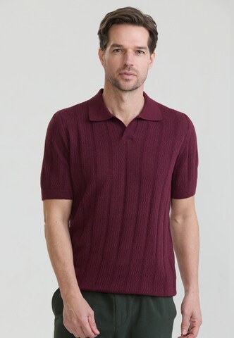 T-Shirt Felix Hardy en rouge : devant