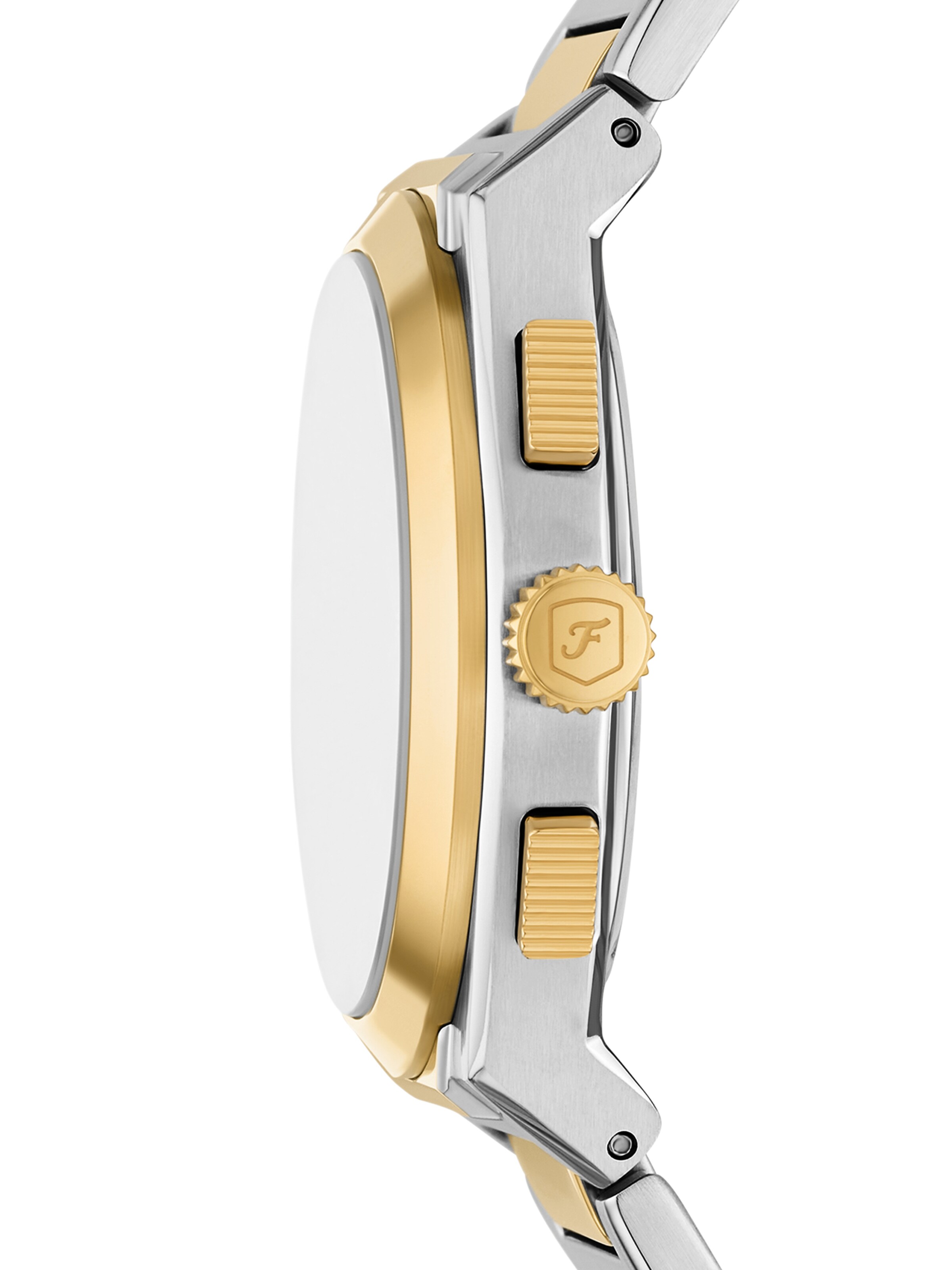 FOSSIL Аналоговые часы в Золотой