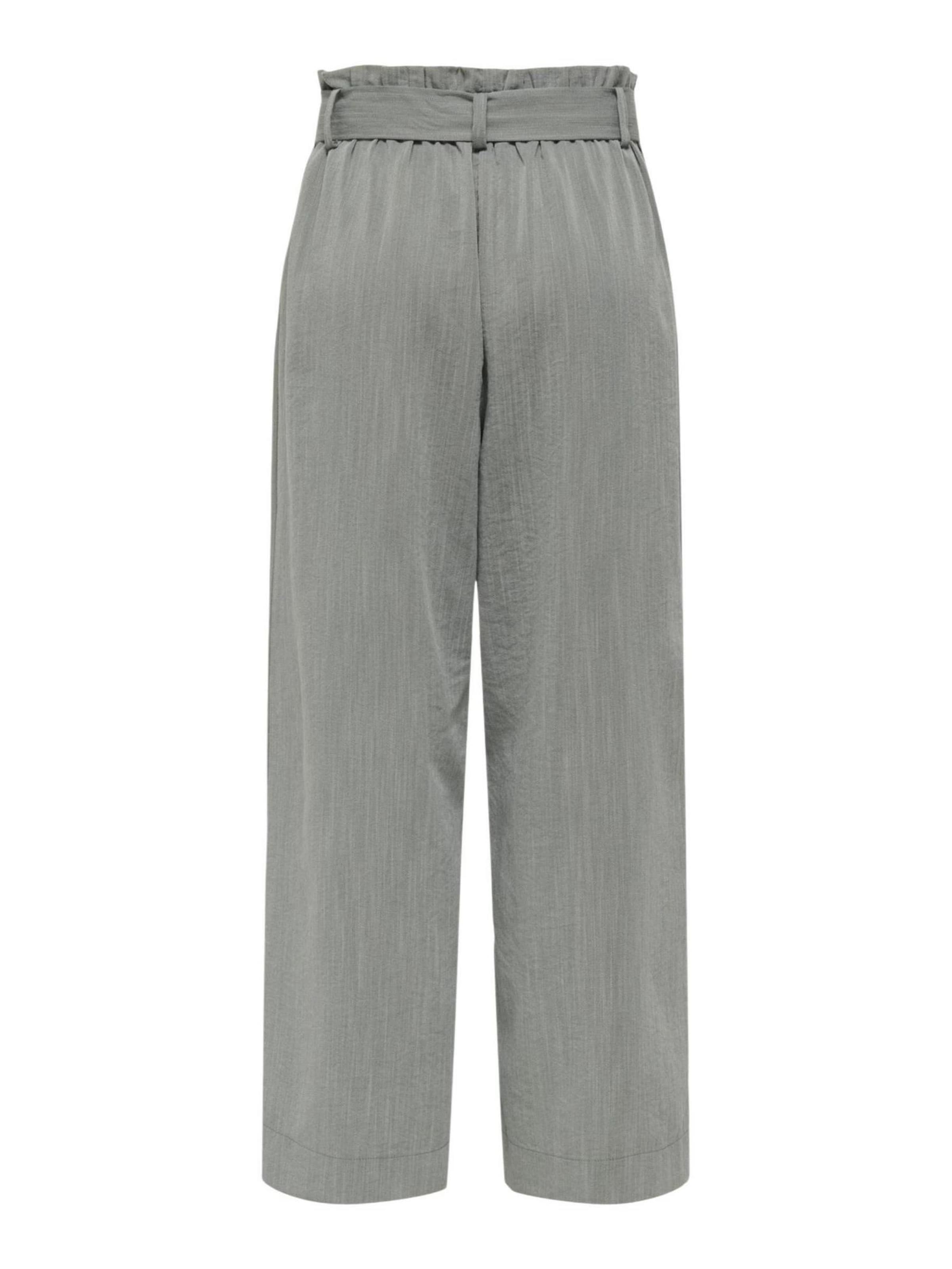 Wide leg Pantaloni 'Onlmarsa Solid Paperbag Wvn Noos 15269628' di ONLY in verde