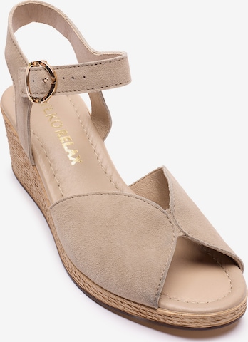 smėlio RYŁKO Sandalai: priekis