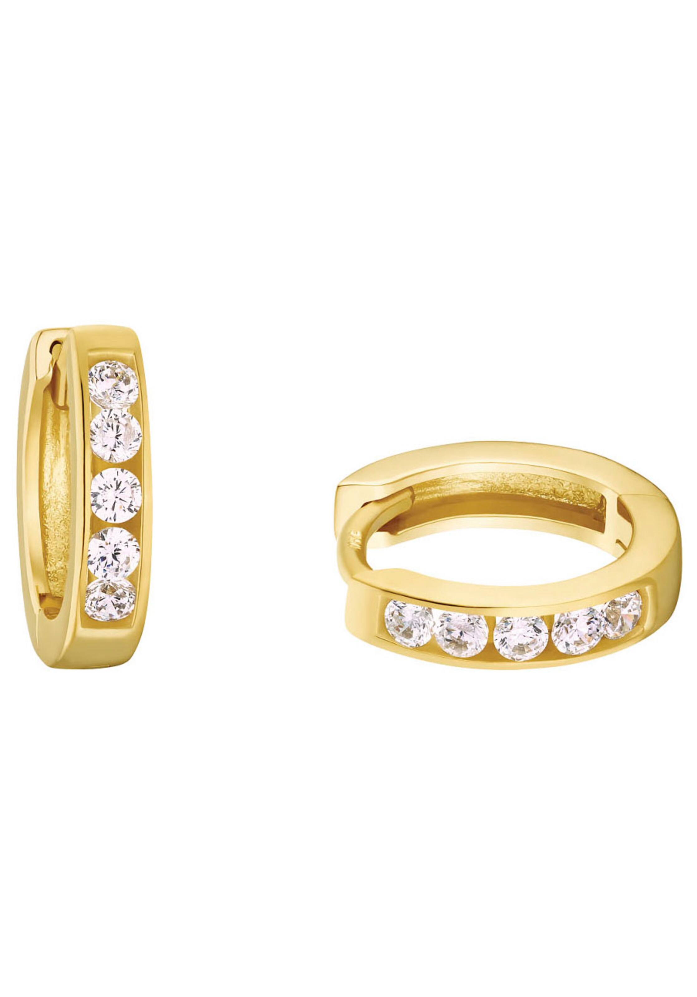 AMOR Ohrringe in Gold