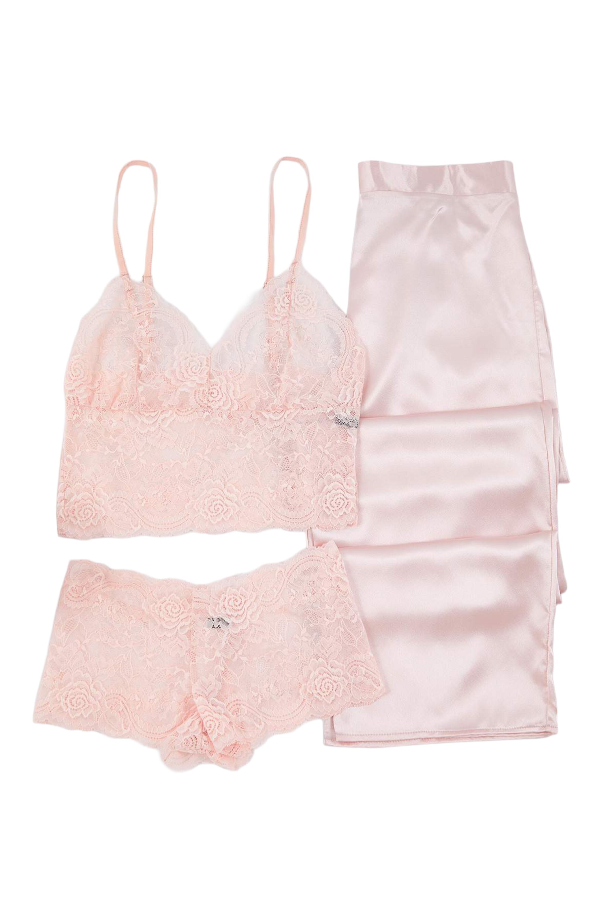 Pigiama di Trendyol in rosa: frontale