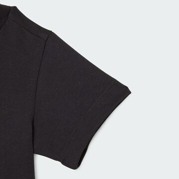 ADIDAS ORIGINALS Shirt 'Trefoil' in Black