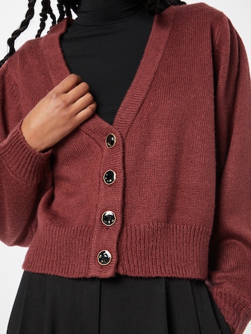 24COLOURS Knit cardigan in Red