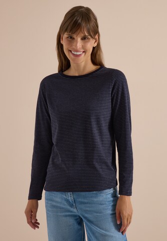 CECIL Shirt in Blue: front