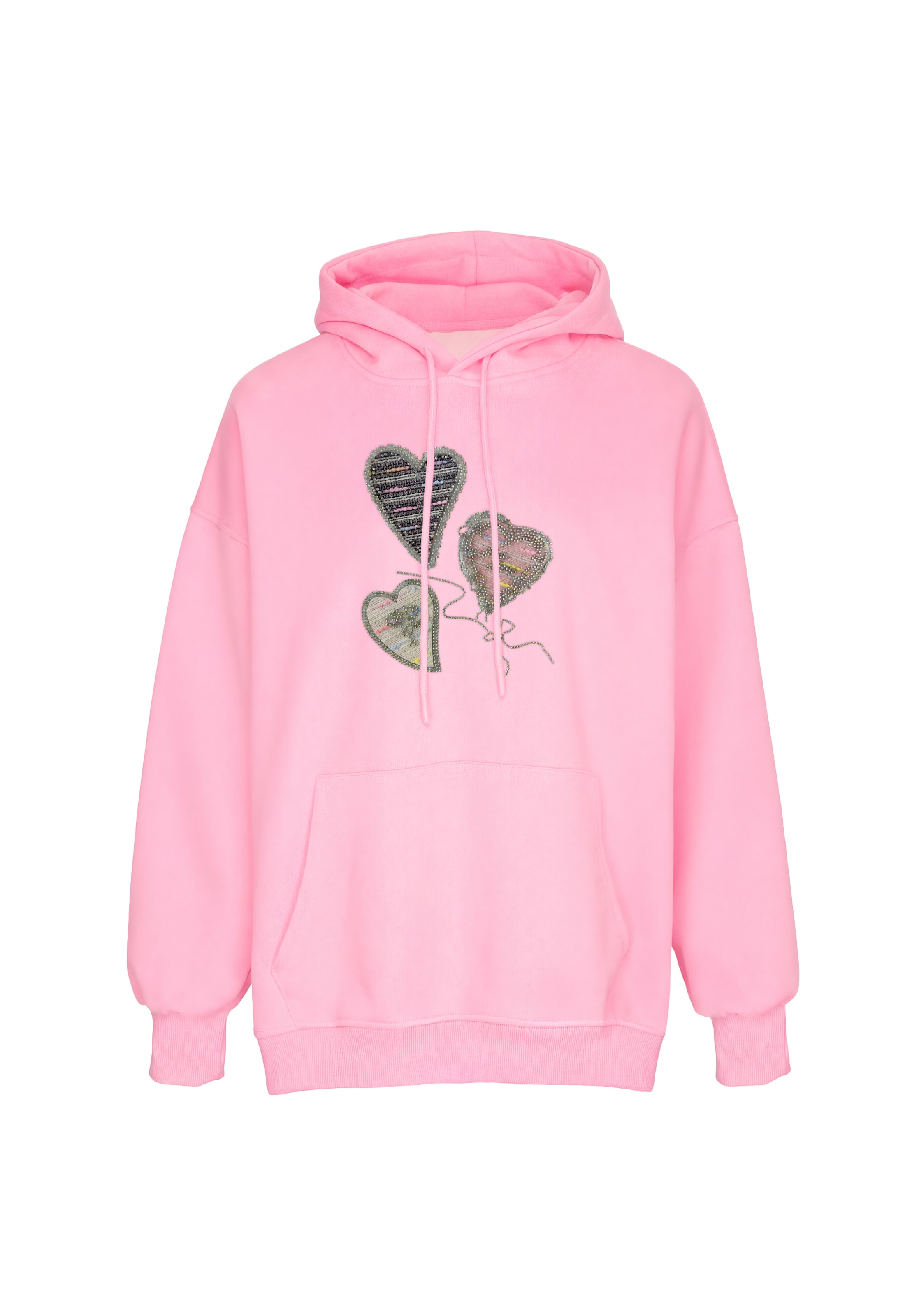 MYMO - Sudadera en rosa: frente