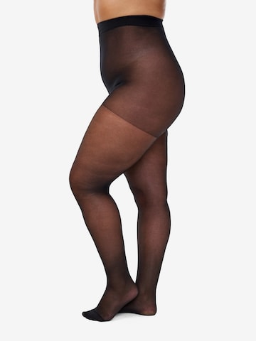 ZizziNajlonske hulahopke 'Tights' - crna boja: prednji dio