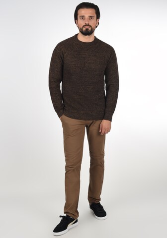 BLEND Sweater 'Carrizal' in Brown