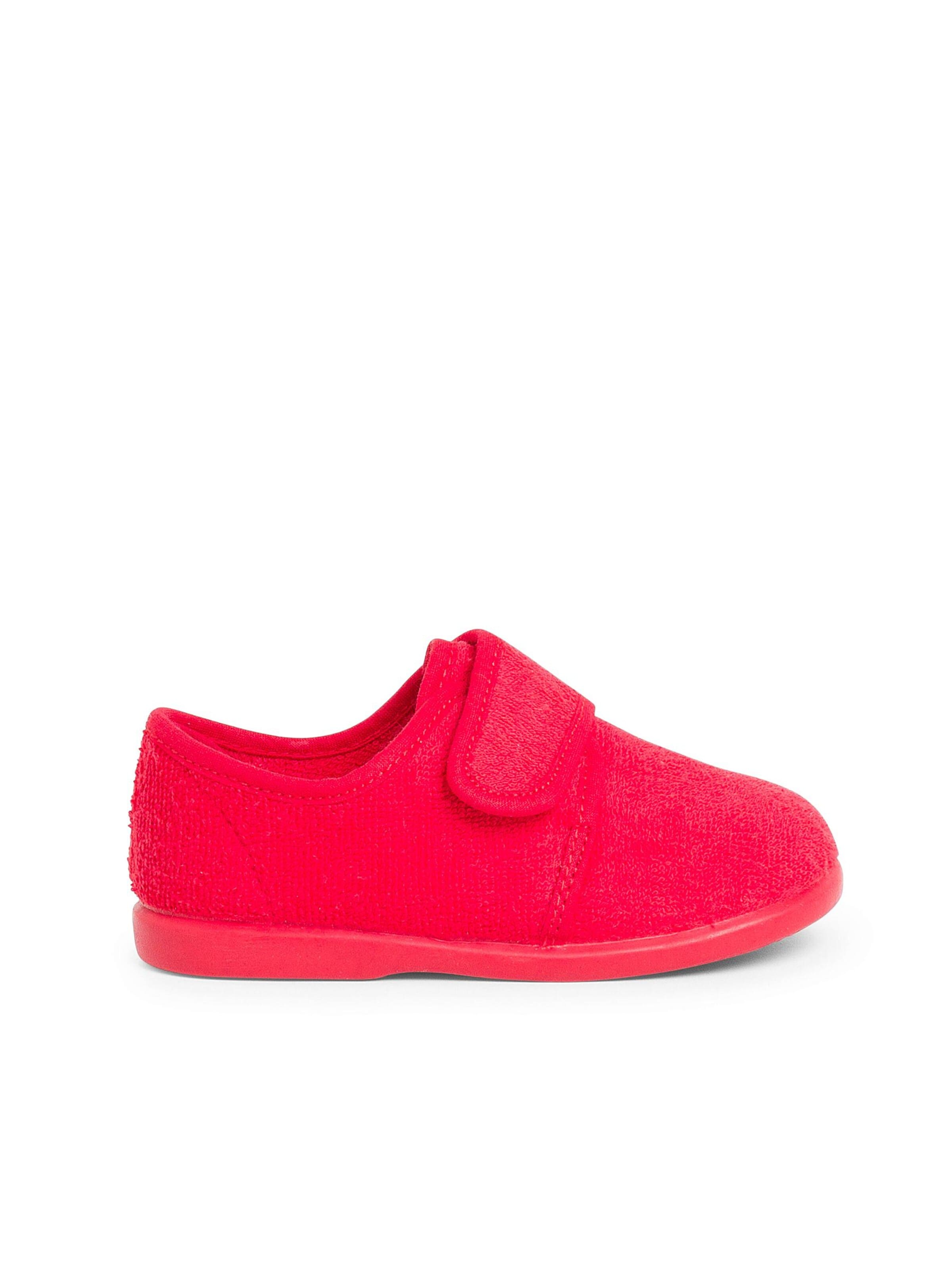 Pantoufle Pisamonas en rouge