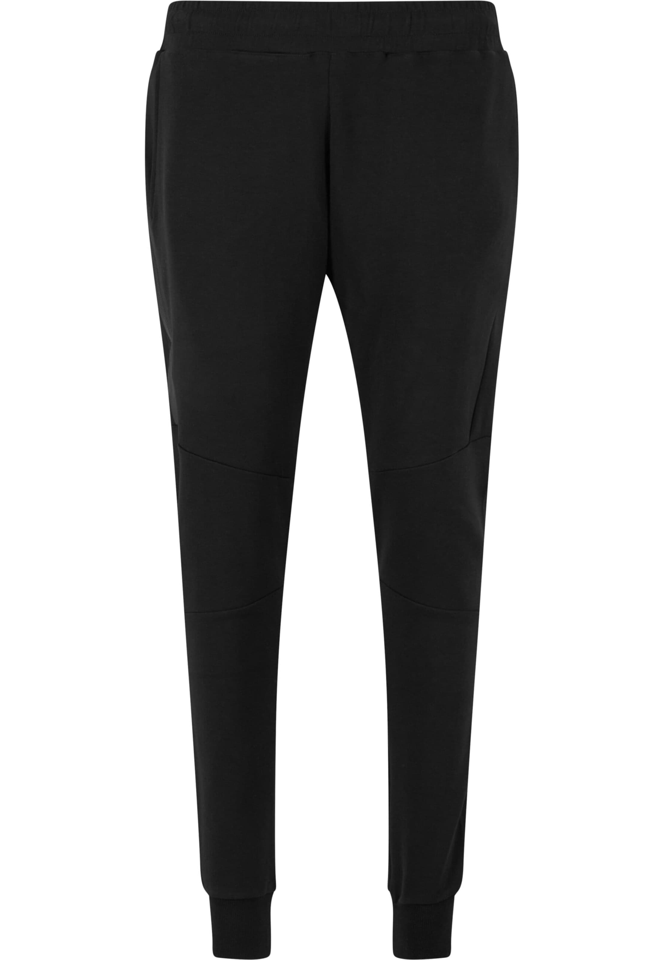 Tapered Pantaloni di Mister Tee in nero: frontale