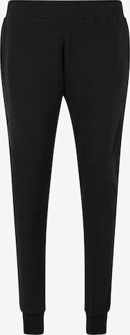 Tapered Pantaloni di Mister Tee in nero: frontale