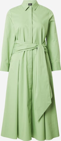 Robe-chemise 'Debrana1' BOSS Black en vert : devant