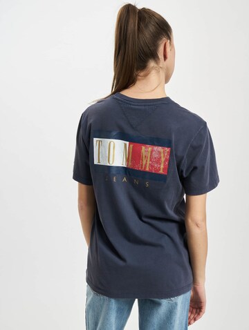 Tommy Jeans T-Shirt in Blau