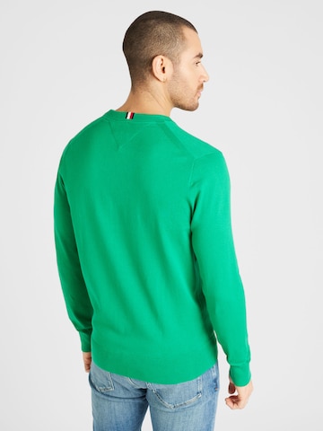 Pullover '1985 Collection' di TOMMY HILFIGER in verde