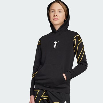 ADIDAS PERFORMANCE Sportovní mikina 'Jude Bellingham' – černá