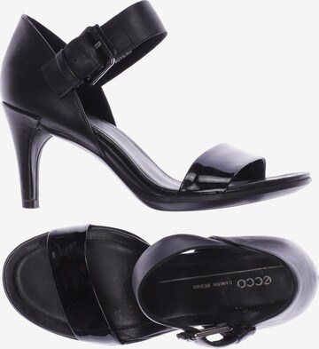 ECCO Sandals & High-Heeled Sandals in 36 in Black: front