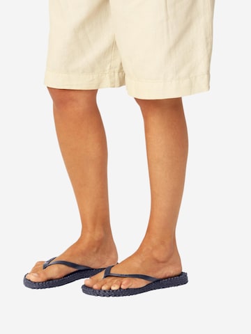 ILSE JACOBSEN Sandaal 'Cheerful 02' in Blauw: voorkant