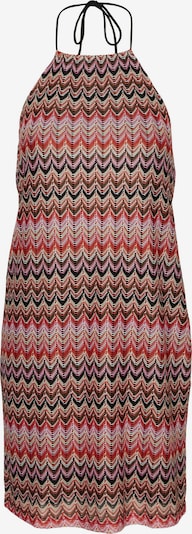 VERO MODA Summer dress 'Dicte' in Brown / Pink / Grenadine / Black, Item view