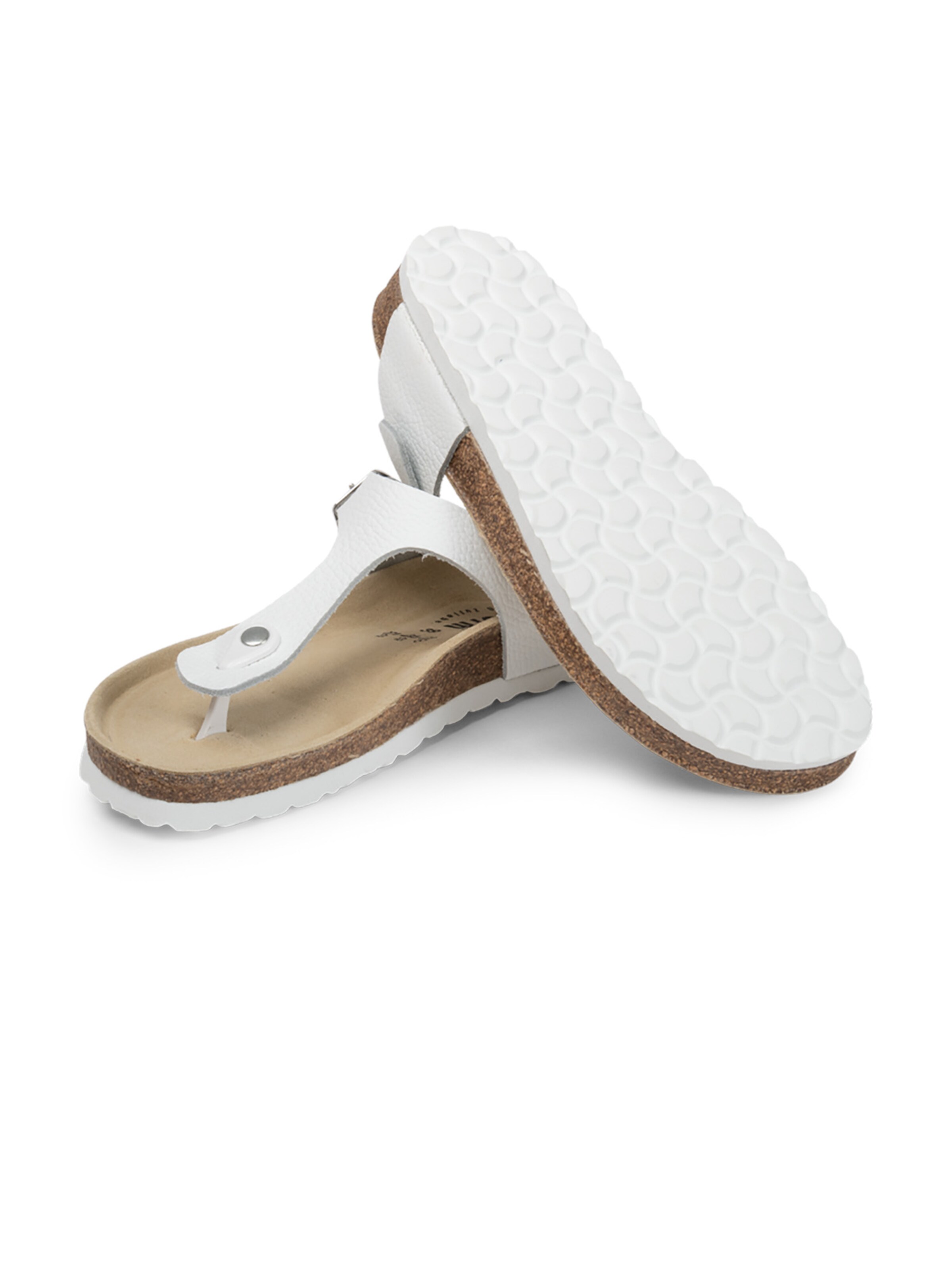 Infradito di VITAFORM in bianco