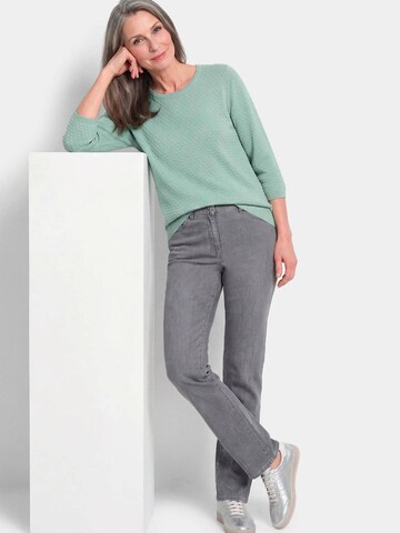 Pull-over Goldner en vert