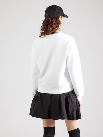 balts Calvin Klein Jeans Sportisks džemperis