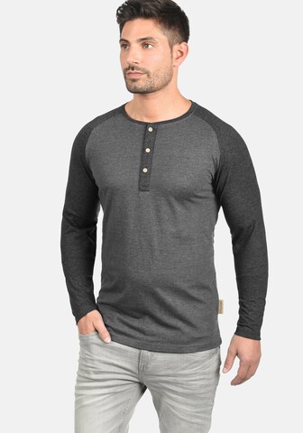 INDICODE JEANS Shirt 'Winston' in Grijs: voorkant