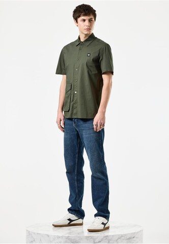 Weekend Offender Regular Fit Hemd 'Barboza' in Grün