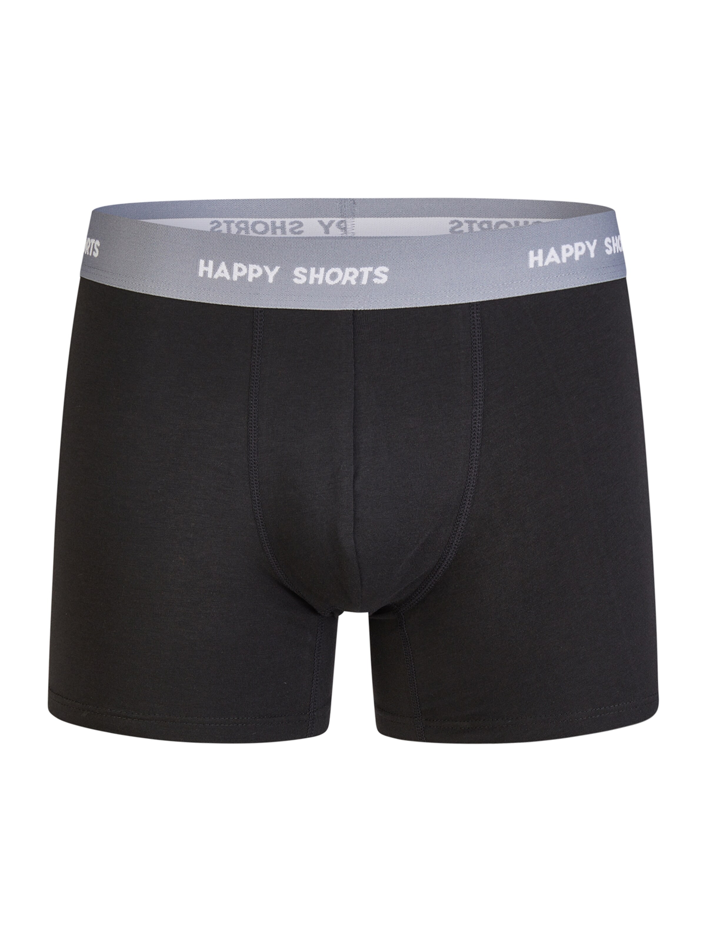 Happy Shorts Boxershorts ' Jersey ' in Grijs