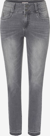 TIMEZONE Skinny Jeans 'Enya' in Grey: front