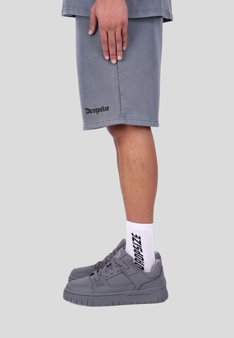 Loosefit Pantalon Dropsize en gris