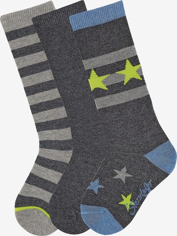 STERNTALER Socks in Grey: front