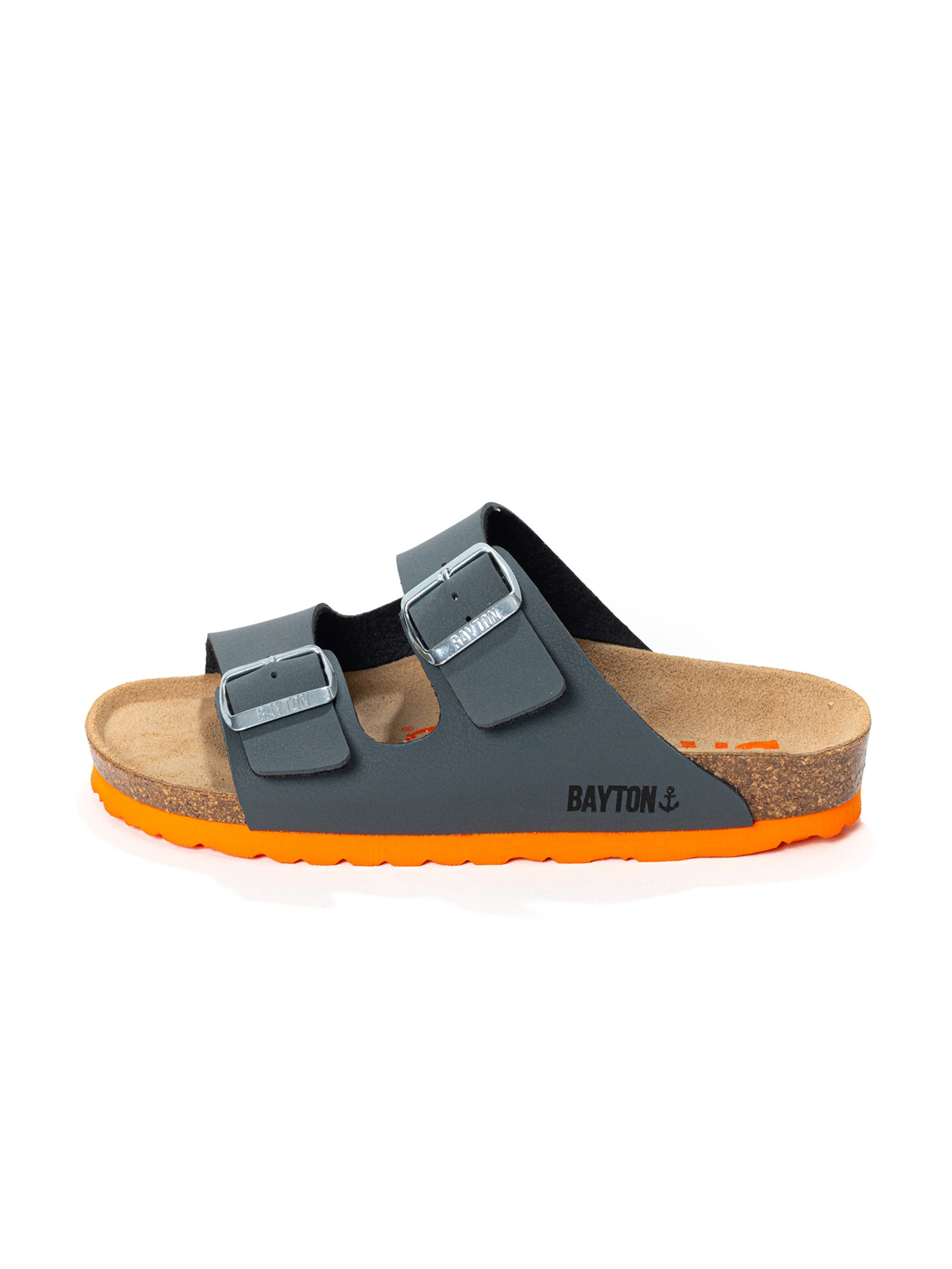 Bayton Hjemmesko 'Atlas' i sort: forside