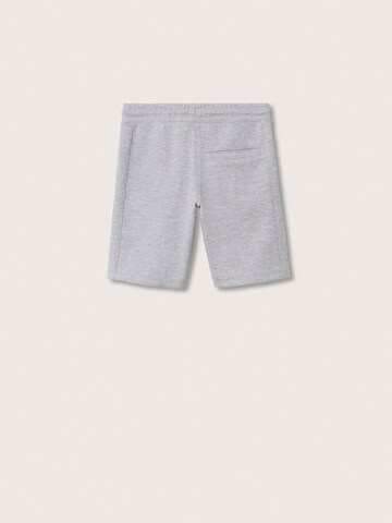 MANGO KIDS Regular Shorts in Grau
