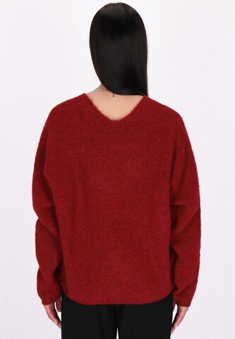 Usha Sweater in Red