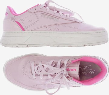 Reebok Sneakers & Trainers in 40,5 in Pink: front