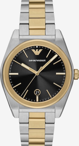 Emporio Armani Analog watch in Mixed colours: front