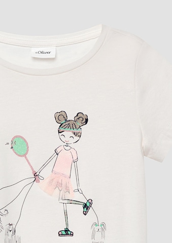 T-Shirt s.Oliver en beige