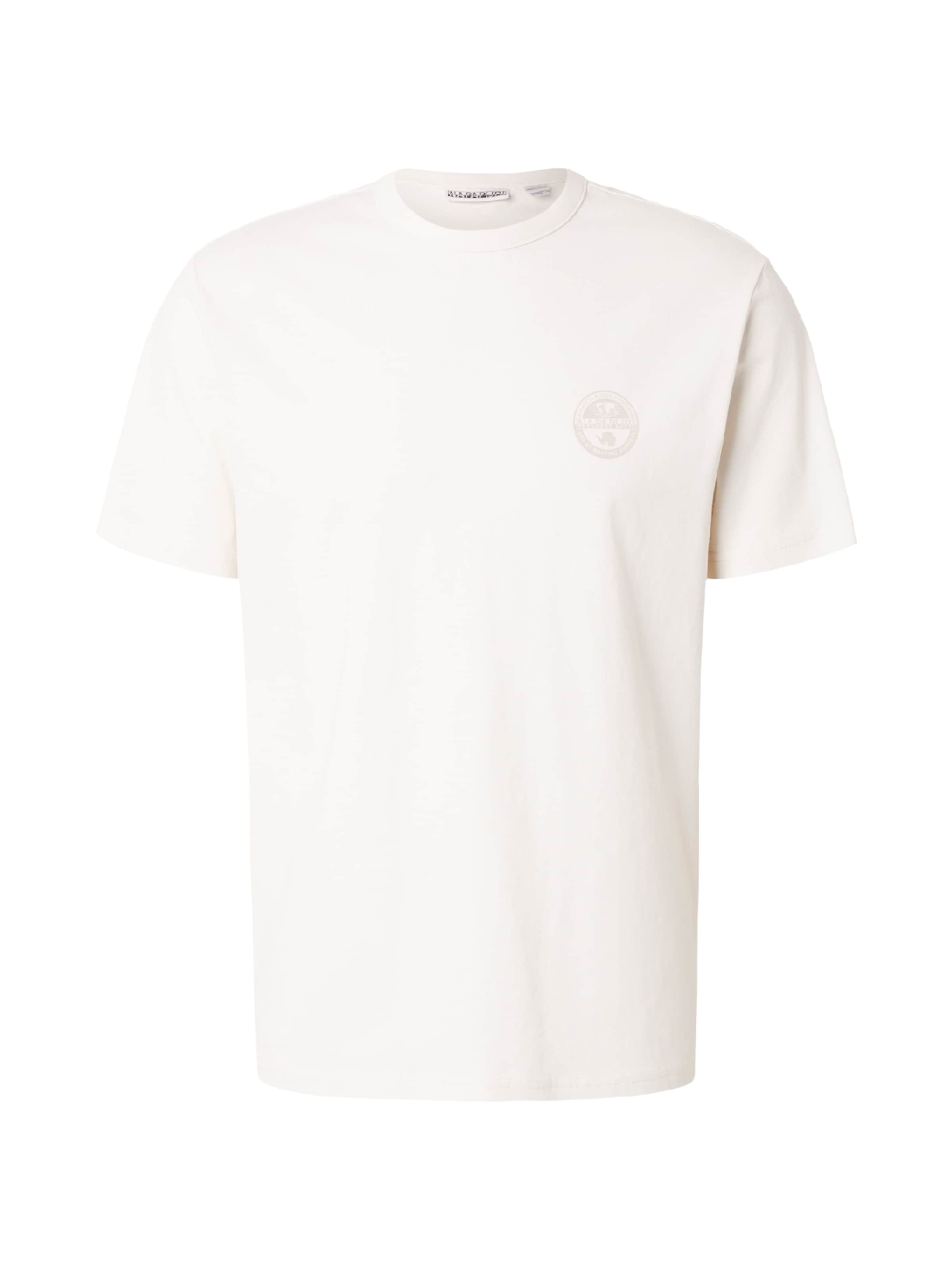 NAPAPIJRI Bluser & t-shirts 'SENDIL' i hvid: forside